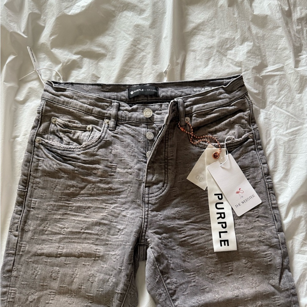 Purple brand Gray Jeans